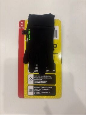 HEAD Dark Gloves size M